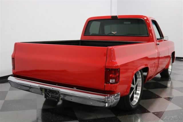 1984 Red Chevrolet C10