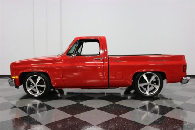 1984 Red Chevrolet C10