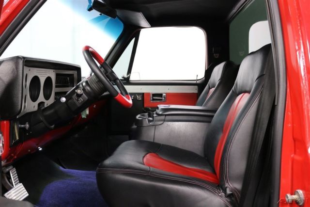 1984 Red Chevrolet C10