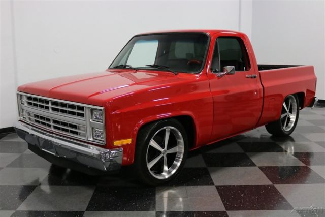 1984 Red Chevrolet C10