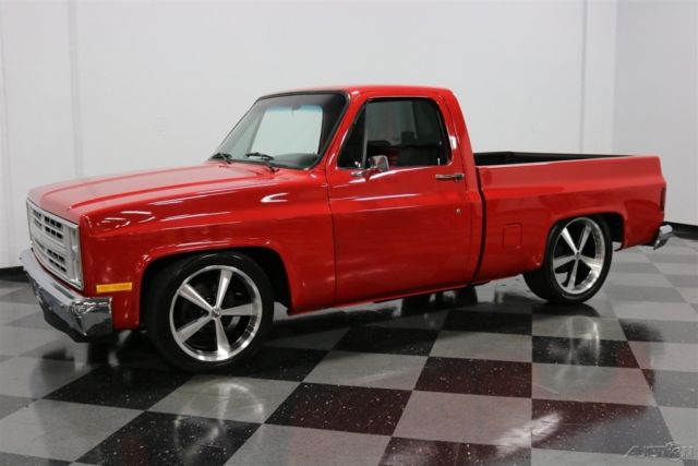 1984 Red Chevrolet C10