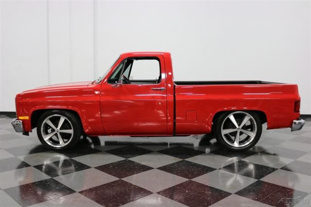 1984 Red Chevrolet C10