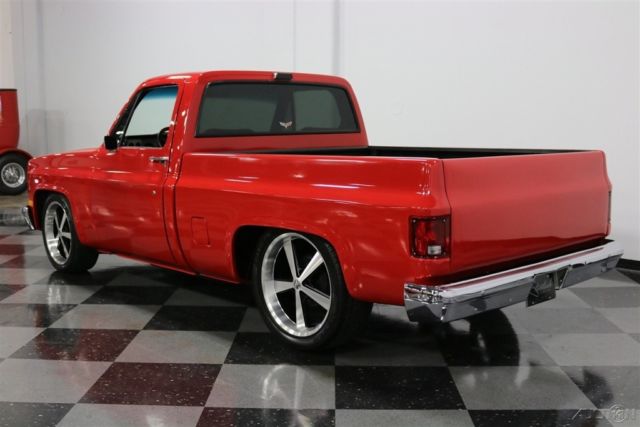 1984 Red Chevrolet C10