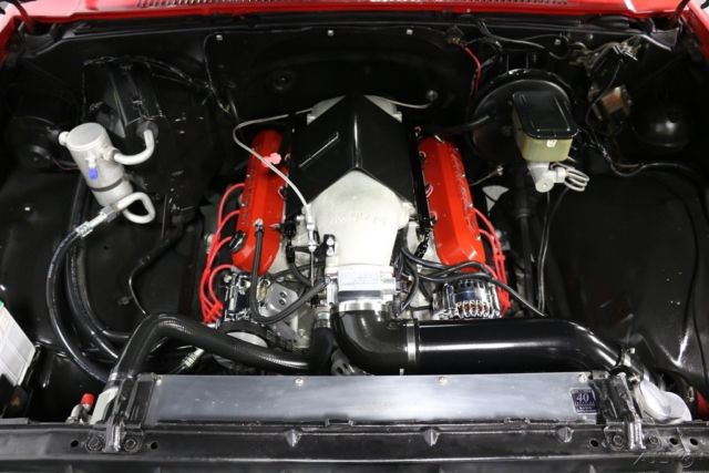 1984 Red Chevrolet C10