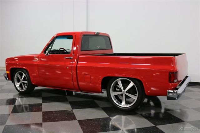 1984 Red Chevrolet C10