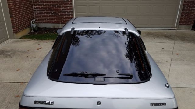 1984 Silver Mazda RX-7 Coupe