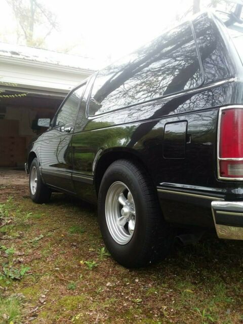 1984 Black Chevrolet Blazer SUV