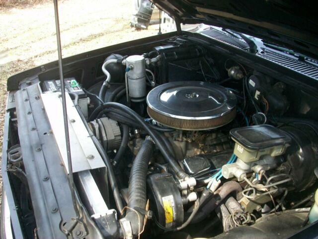 1984 Black Chevrolet Blazer SUV