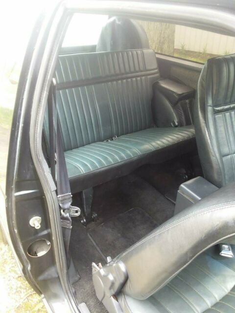 1984 Black Chevrolet Blazer SUV