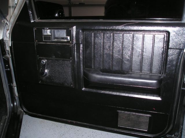 1984 Black and Gray Chevrolet S-10 Standard Cab Pickup