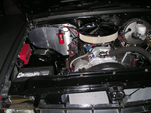 1984 Black and Gray Chevrolet S-10 Standard Cab Pickup