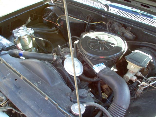 1984 Black Chevrolet S-10