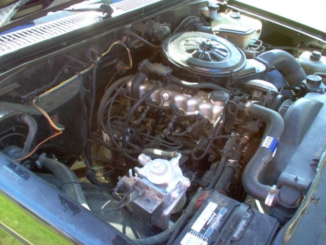 1984 Black Chevrolet S-10