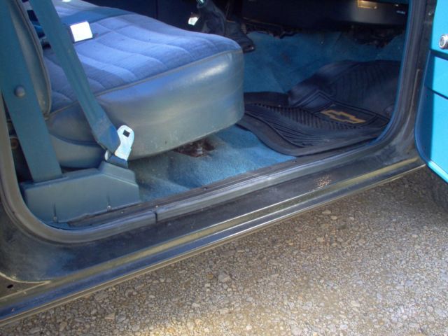 1984 Black Chevrolet S-10
