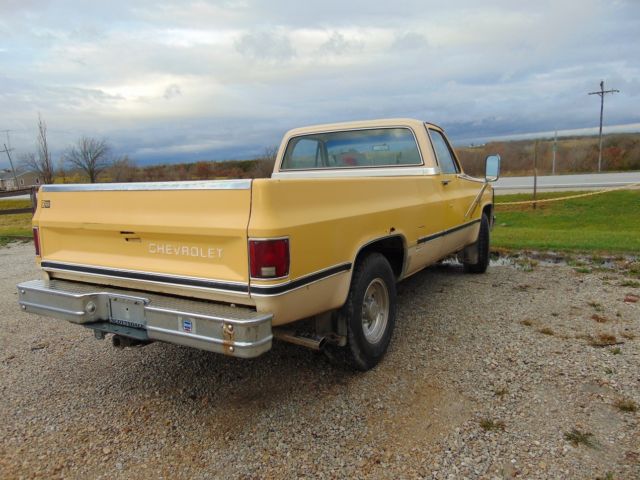 1984 Chevrolet C/K Pickup 2500 Standard Cab Pickup