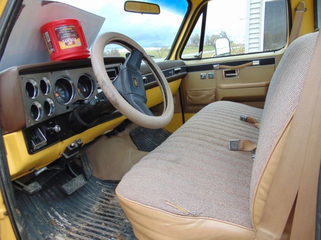 1984 Chevrolet C/K Pickup 2500 Standard Cab Pickup