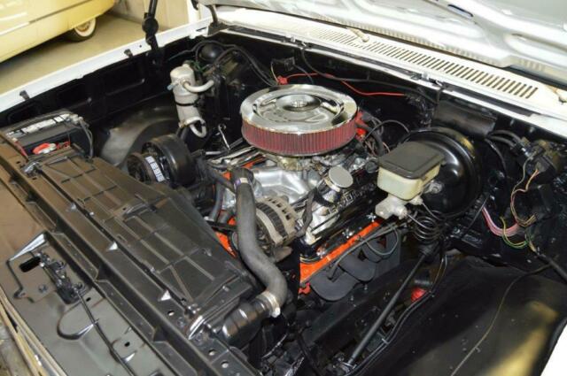 1984 White Chevrolet C-10