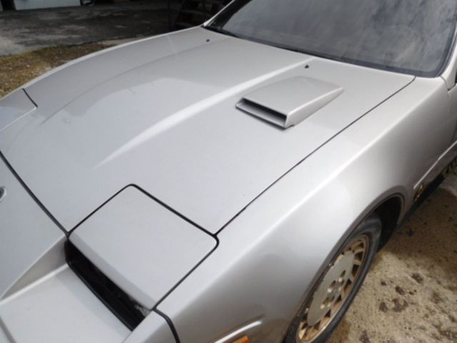 1984 Silver Nissan 300ZX Hatchback