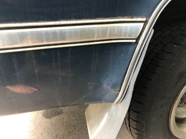 1984 Blue Chevrolet C-10 Standard Cab Pickup