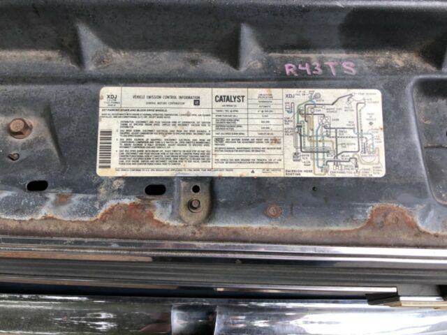 1984 Blue Chevrolet C-10 Standard Cab Pickup