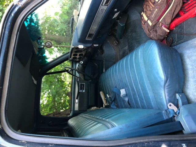 1984 Blue Chevrolet C-10 Standard Cab Pickup