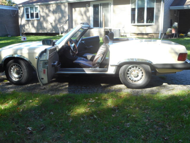 1984 Mercedes-Benz SL-Class