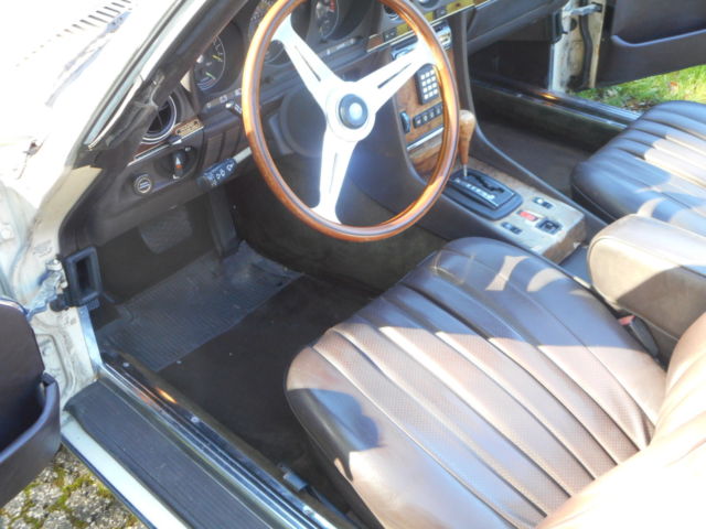 1984 Mercedes-Benz SL-Class