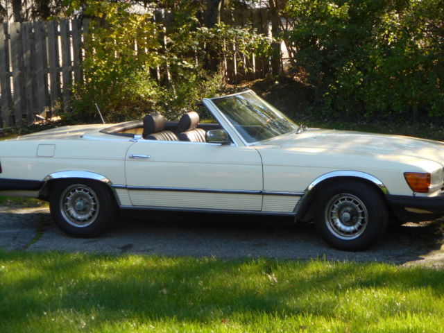 1984 Mercedes-Benz SL-Class