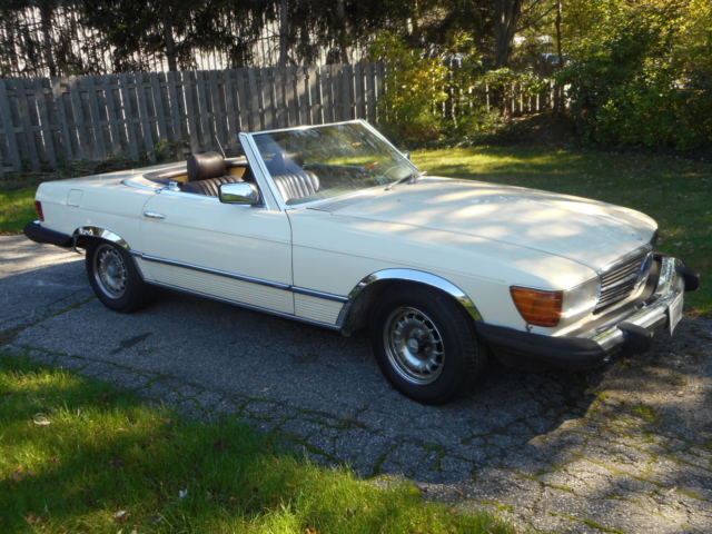 1984 Mercedes-Benz SL-Class