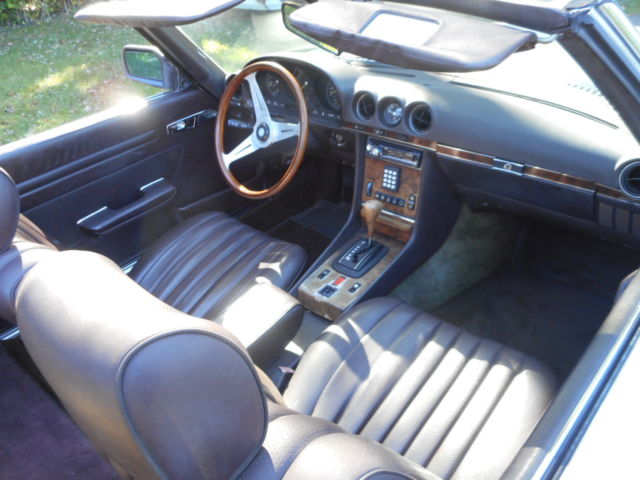 1984 Mercedes-Benz SL-Class