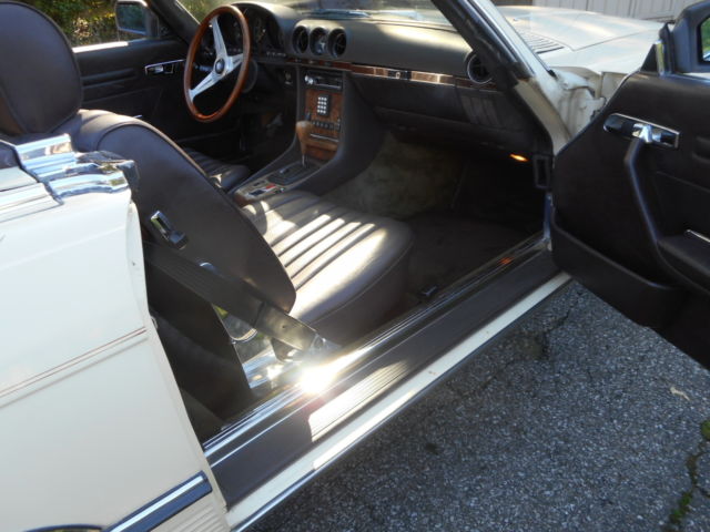 1984 Mercedes-Benz SL-Class