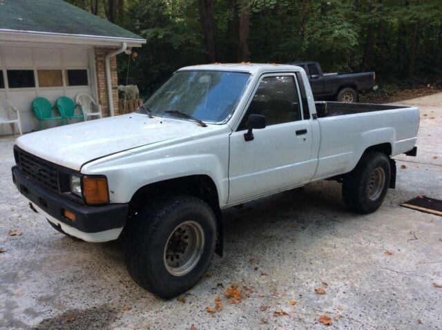 1984 White Toyota Other