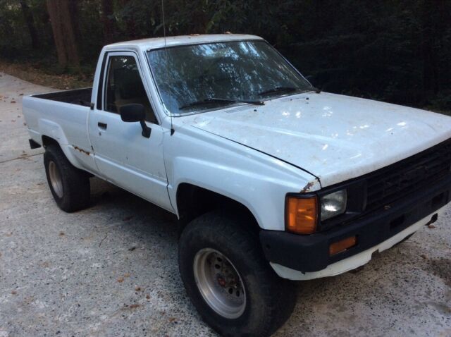 1984 White Toyota Other