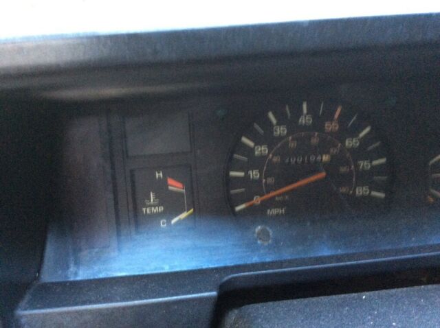 1984 White Toyota Other