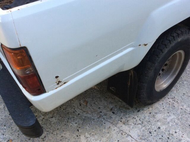 1984 White Toyota Other