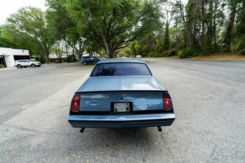 1984 Blue Chevrolet Monte Carlo