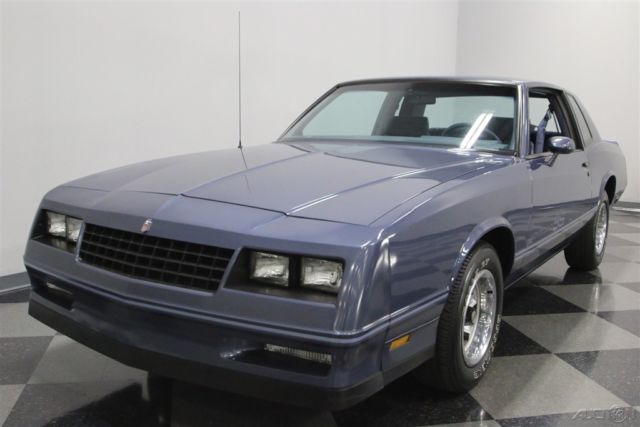 1984 Tan Chevrolet Monte Carlo
