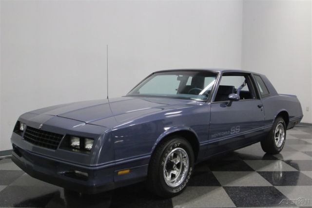 1984 Tan Chevrolet Monte Carlo
