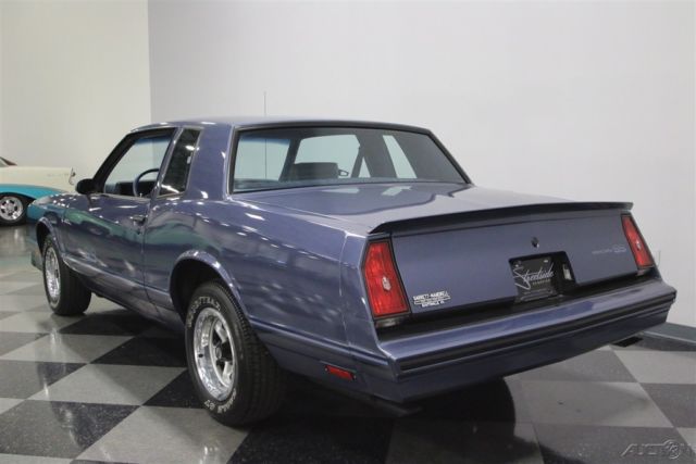 1984 Tan Chevrolet Monte Carlo