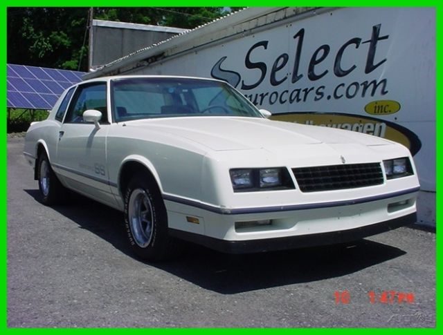 1984 Tan Chevrolet Monte Carlo