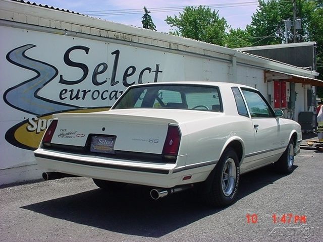 1984 Tan Chevrolet Monte Carlo