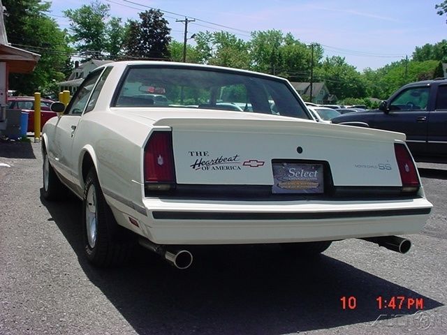 1984 Tan Chevrolet Monte Carlo