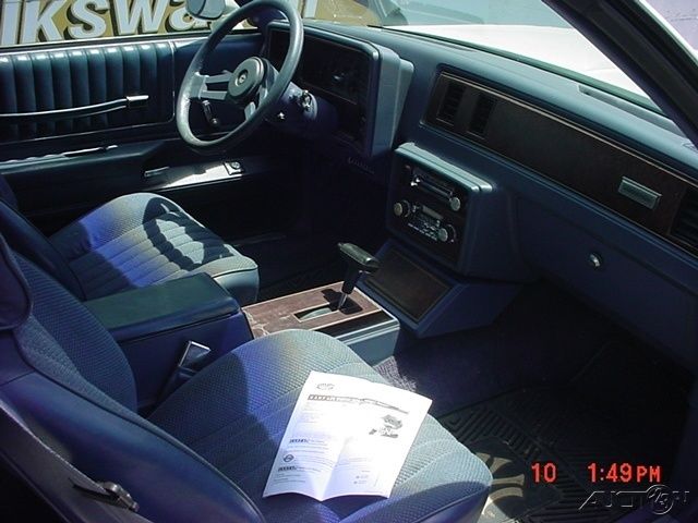 1984 Tan Chevrolet Monte Carlo