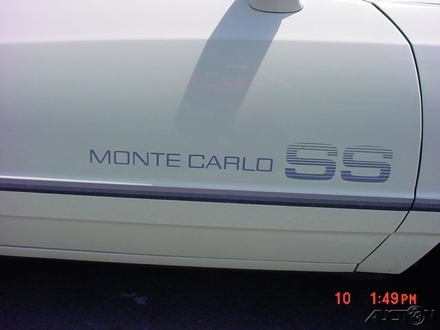1984 Tan Chevrolet Monte Carlo