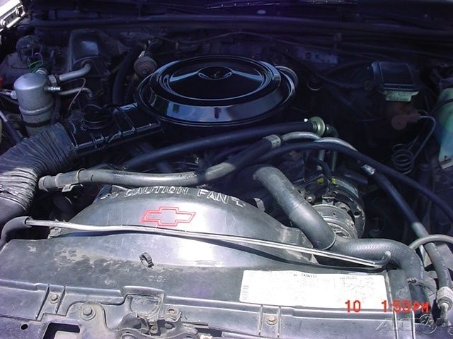 1984 Tan Chevrolet Monte Carlo