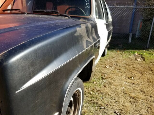1984 Chevrolet Suburban Hearse