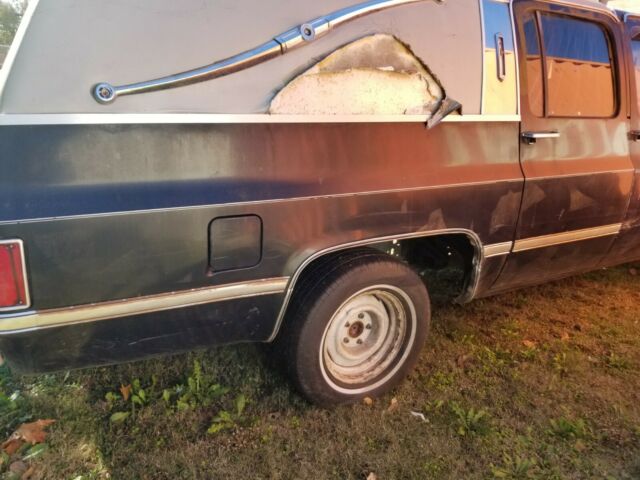 1984 Chevrolet Suburban Hearse