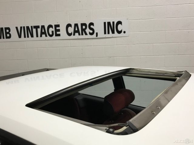 1984 White Toyota Celica Hatchback