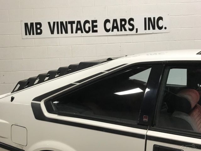 1984 White Toyota Celica Hatchback