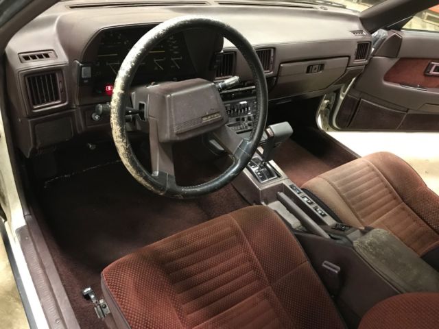 1984 White Toyota Celica Hatchback